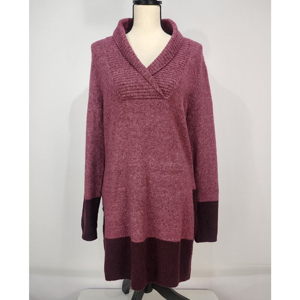 Soft Surroundings Seastar Pullover Sweater M